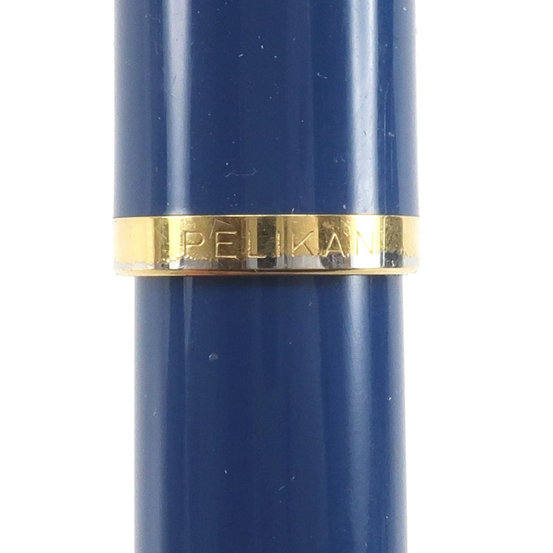 [Perikan] Pelican 
 Classic M12 million years 
 Pen tip K24GP Written tool Stormer Ink resin -based iconic blue Classic m120 _