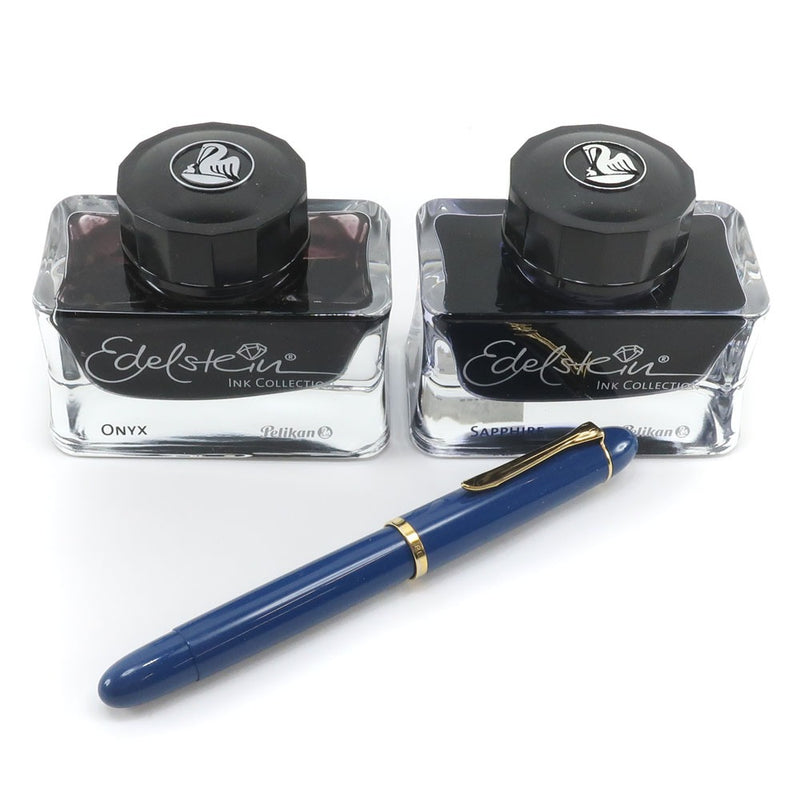 [Perikan] Pelican 
 Classic M12 million years 
 Pen tip K24GP Written tool Stormer Ink resin -based iconic blue Classic m120 _