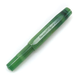 [Kaweco] Caveco 
 Art Sport Art Sports Fountain Pen 
 Consejo de lápiz con K24GP Ink 2018 Limited Color Marble Green Green Yellow Art _A- Rank
