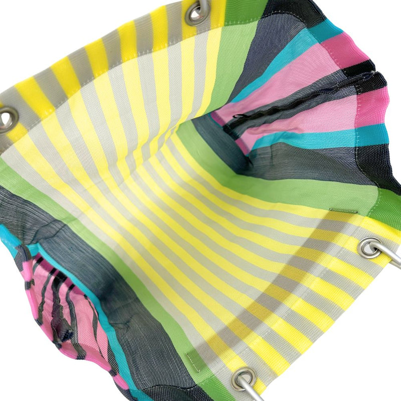 [MARNI] Marni 
 Striped handbag 
 Nylon Multi Handscope A4 Open Stripe Ladies A Rank