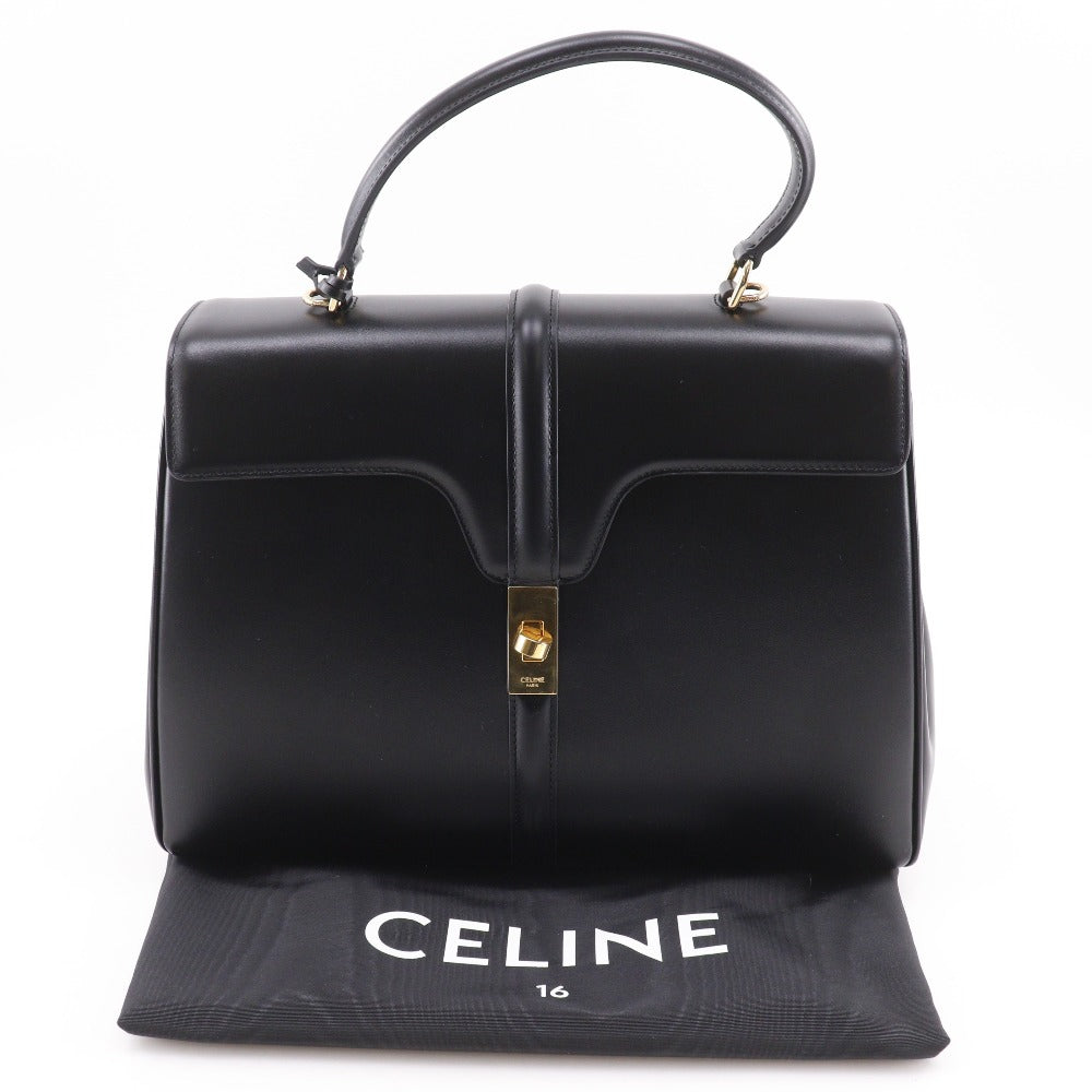 CELINE】セリーヌ 16 セーズ クラシック ハンドバッグ 187373BEY