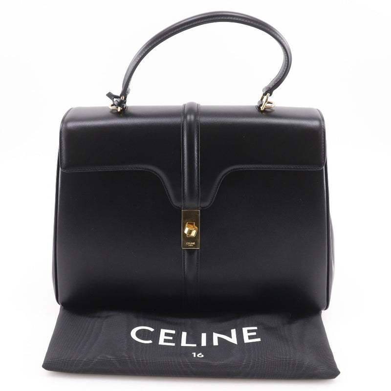 セリーヌ CELINE】セリーヌ 16 セーズ クラシック ハンドバッグ 187373BEY