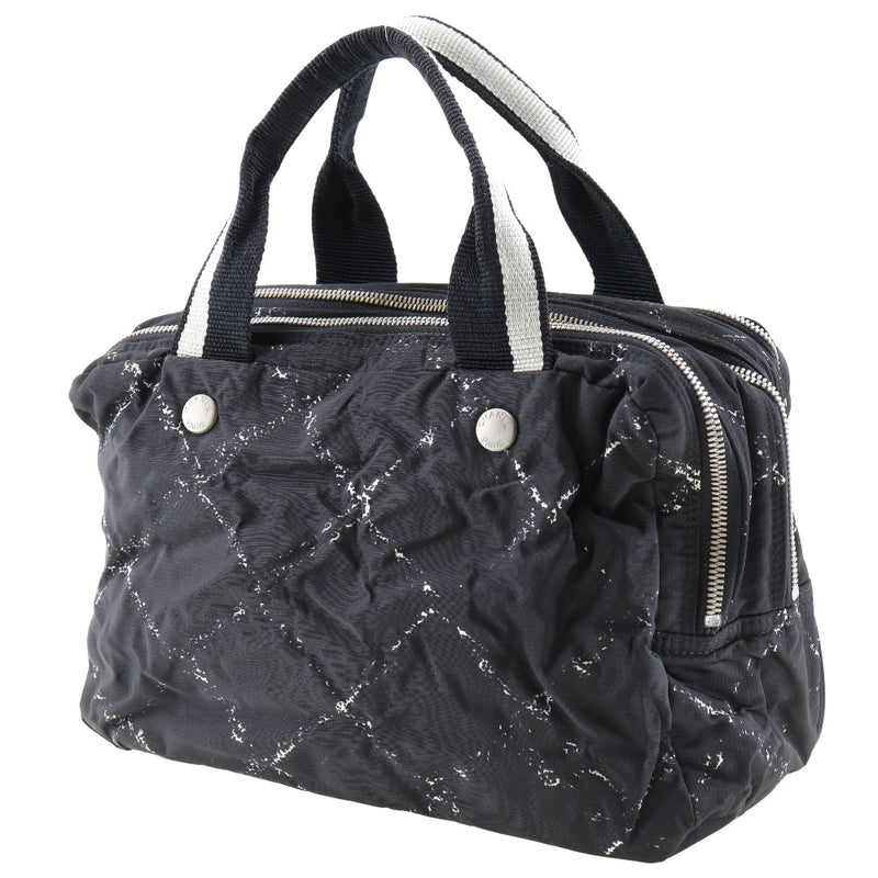 [CHANEL] Chanel 
 Handbag 
 Travel line nylon Hand -associated zipper ladies