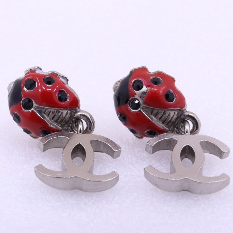[CHANEL] Chanel 
 Cocomark earrings 
 Tentu insect metal 04 P engraved about 3.8g COCO Mark Ladies