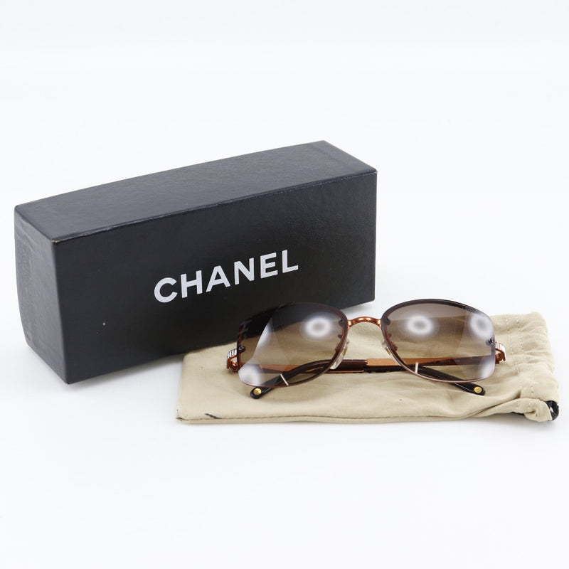 [Chanel] Chanel 
 Gafas de sol 
 Metal 56 □ 15 Damas grabadas A-Rank