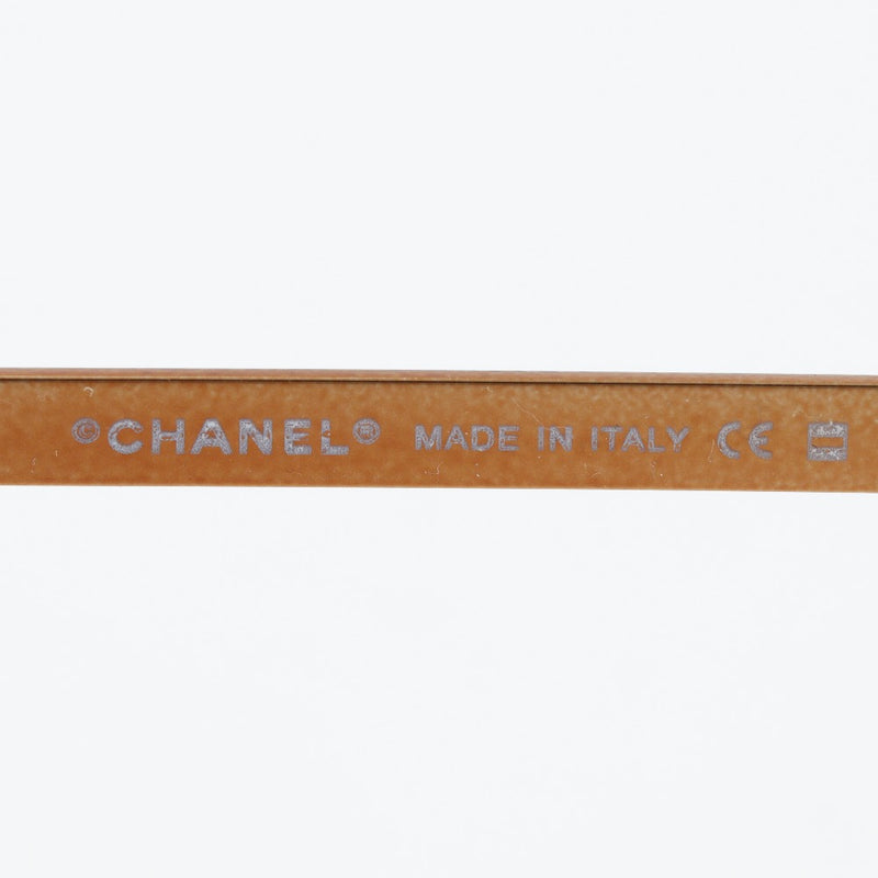 [CHANEL] Chanel 
 Sunglasses 
 Metal 56 □ 15 engraved Ladies A-Rank