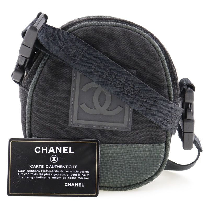 [Chanel] Chanel 
 Bolso de hombro de línea deportiva 
 A23300 lienzo diagonal sujetador deportivo línea damas a-rank