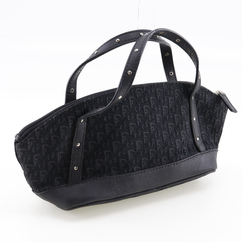 [Dior] Dior 
 Handbag 
 Canvas handbag fastener ladies A-rank