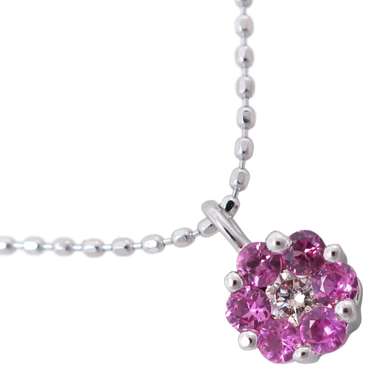 Collier de motif de fleur