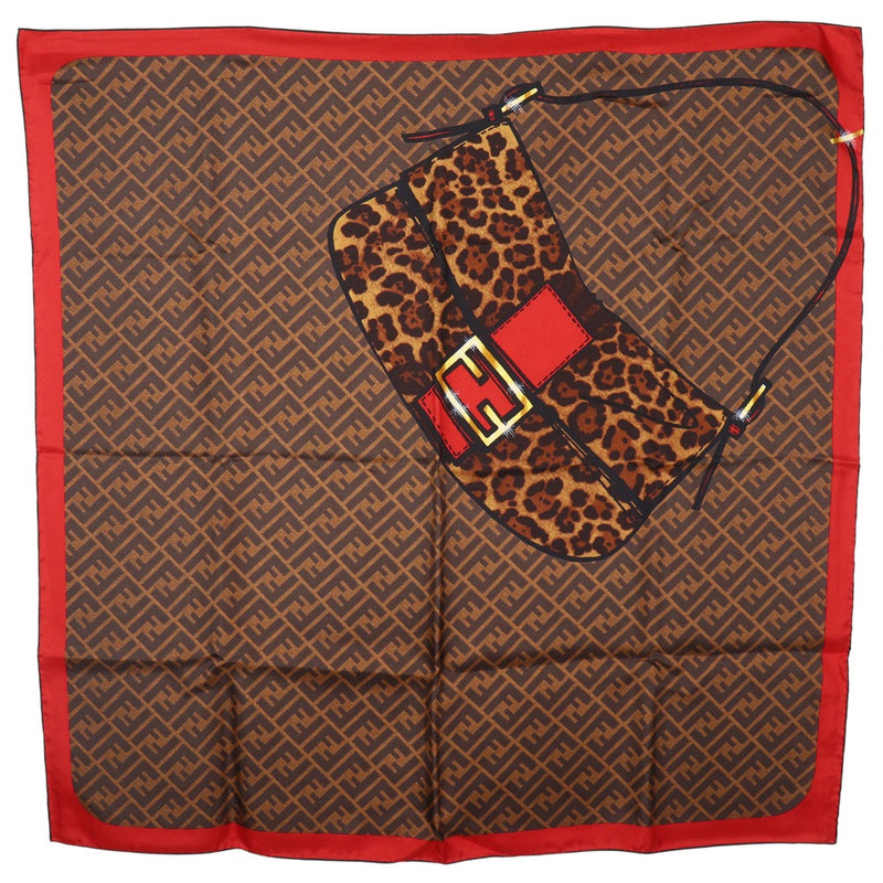 [FENDI] Écharpe à motif de sac Fendi
 FXT036