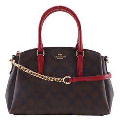 COACH】コーチ ミニセージ シグネチャー ハンドバッグ F29434 