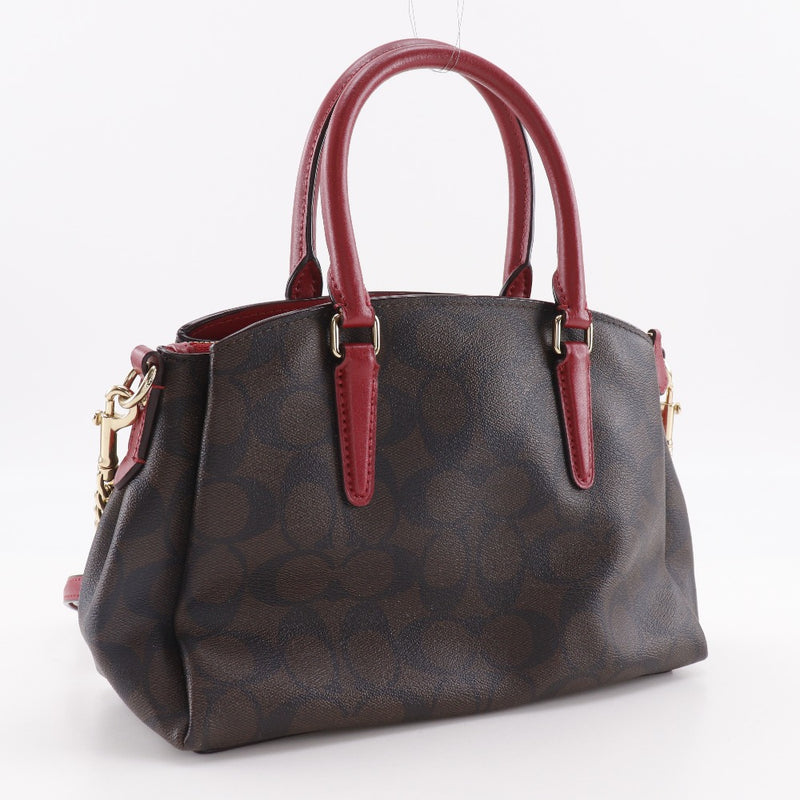 COACH】コーチ ミニセージ シグネチャー ハンドバッグ F29434 