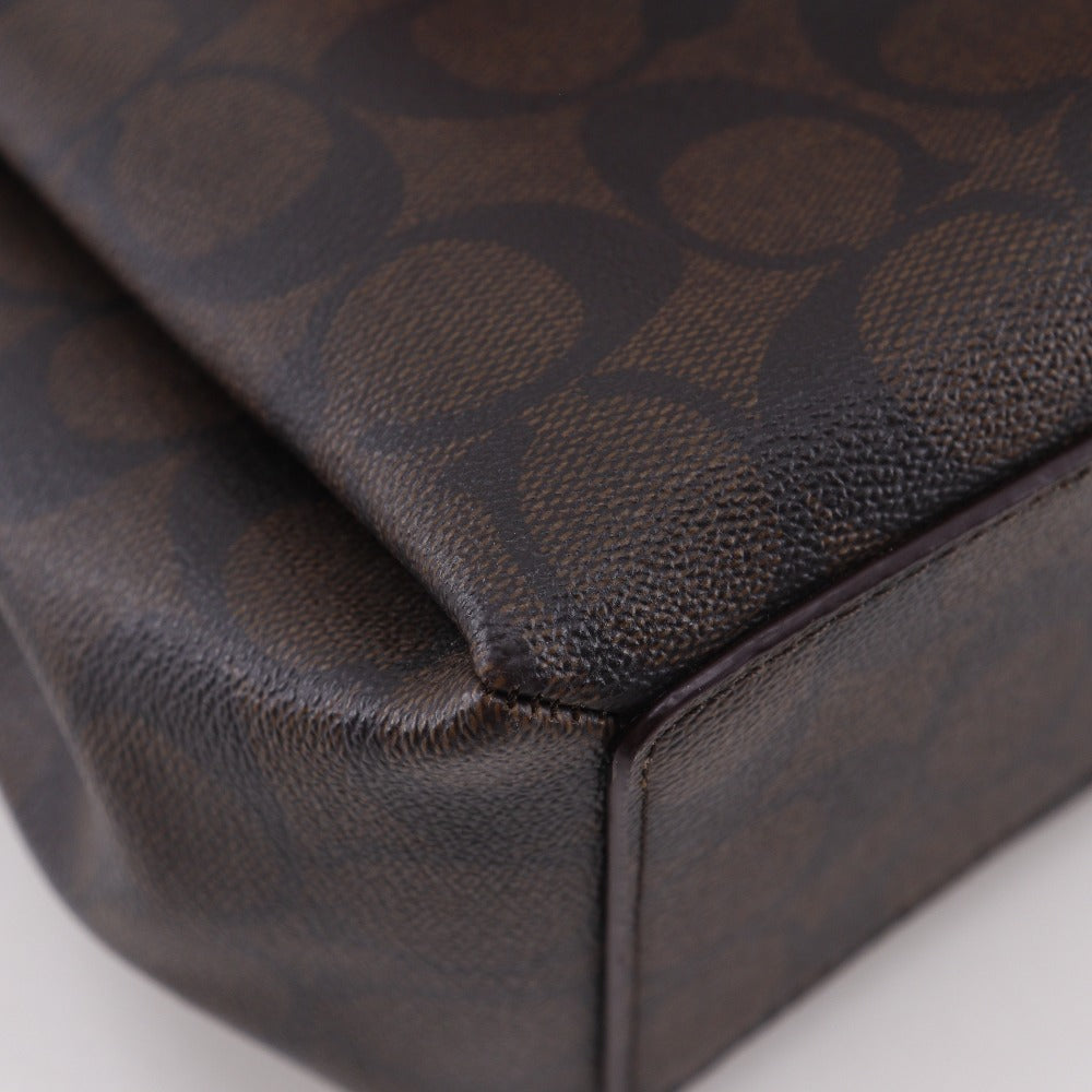 COACH】コーチ ミニセージ シグネチャー ハンドバッグ F29434 