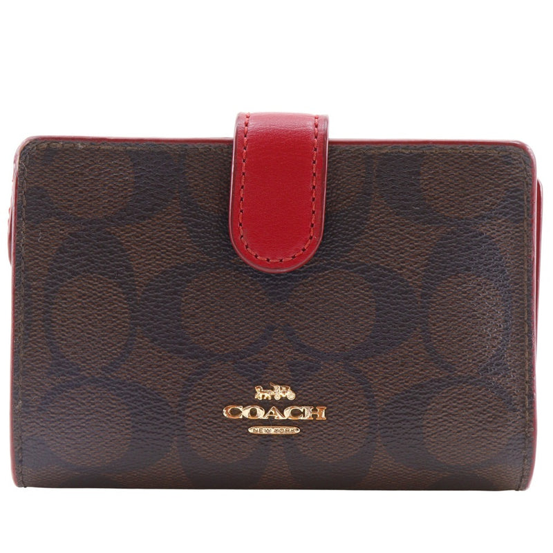【COACH】コーチ シグネチャー 二つ折り財布
 F23553