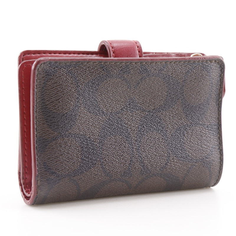 COACH] Coach Signature Bi-Fold Wallet F23553 – NISHIKINO VINTAGE KYOTO