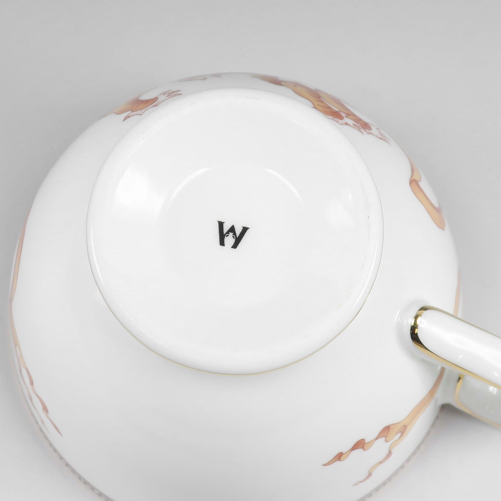 ウエッジウッド　ダイナスティ　蓋付き茶碗 Wedgwood】ウェッジウッド ダイナスティ 食器 – NISHIKINO VINTAGE KYOTO