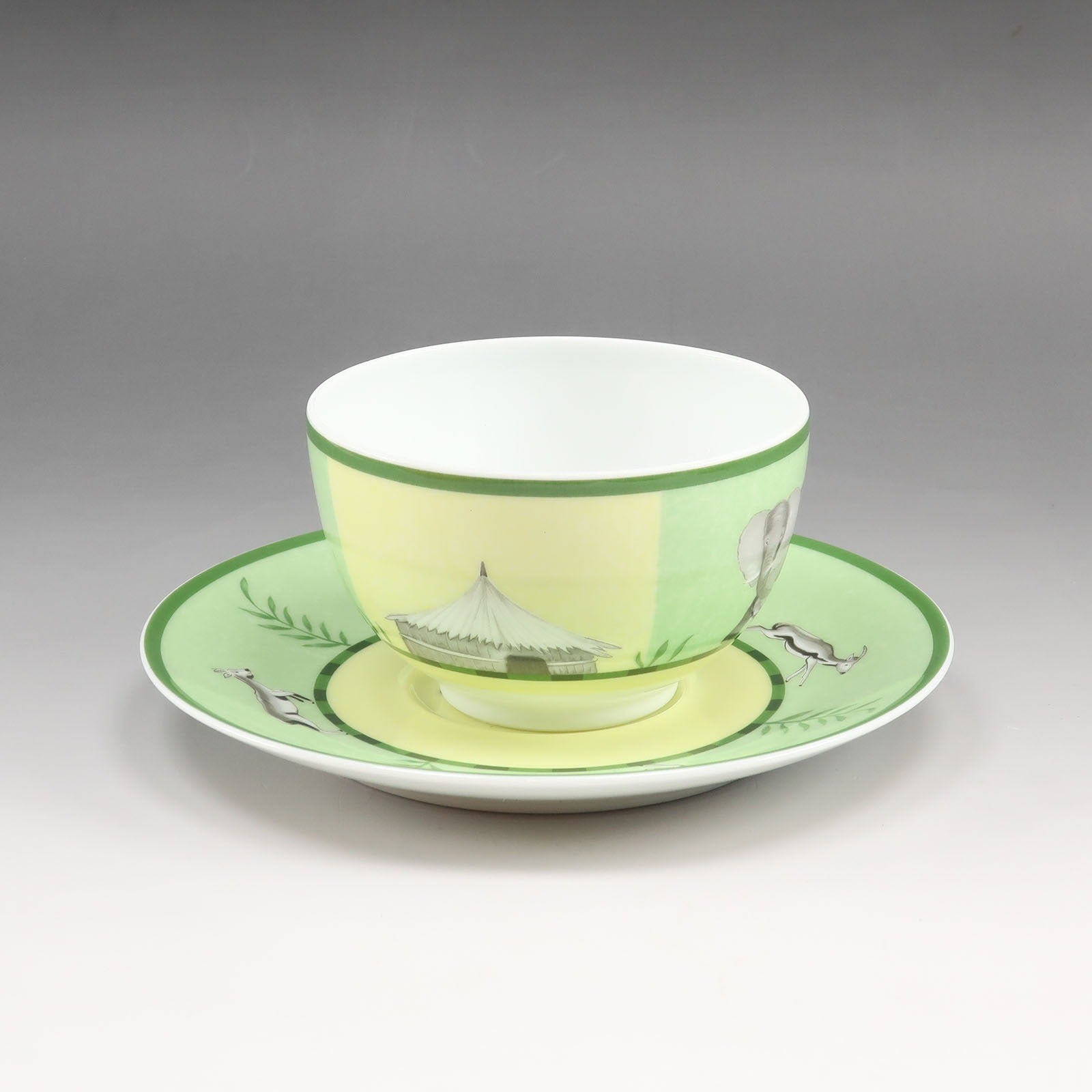 HERMES] Hermes Africa tableware – NISHIKINO VINTAGE KYOTO