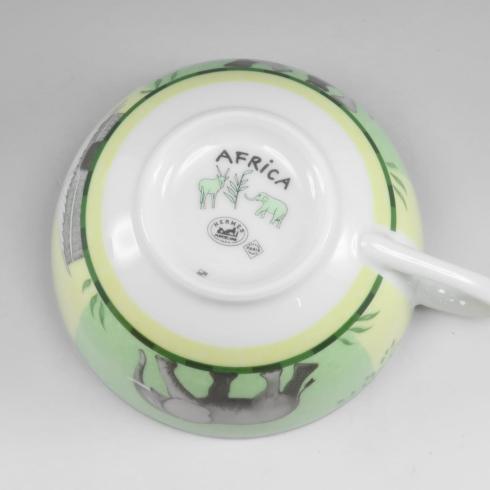 HERMES] Hermes Africa tableware – NISHIKINO VINTAGE KYOTO