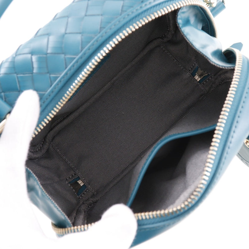 [COLE HAAN] Cole Haan 
 Woven shoulder bag 
 Leather diagonal shoulder handbag 2way double zipper WARBUN Ladies A rank