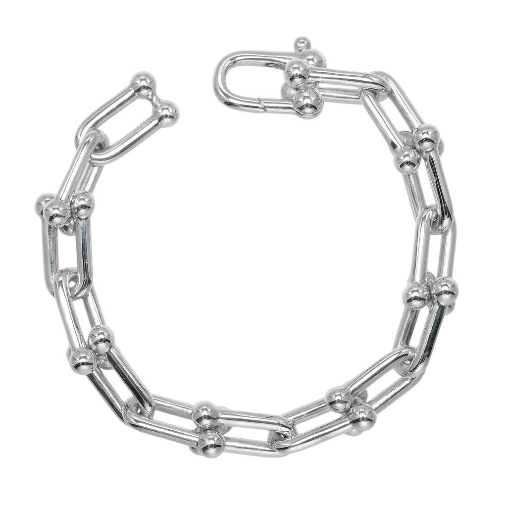 TIFFANY&Co.】ティファニー ハードウェア ラージリンク ブレスレット