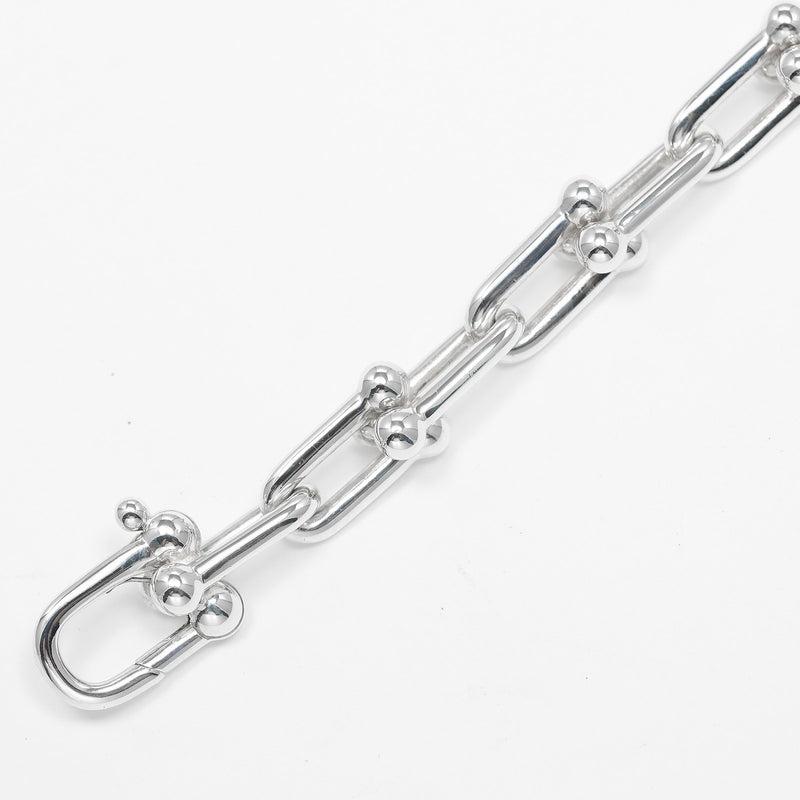ティファニー TIFFANY&Co.】ティファニー ハードウェア ラージリンク ブレスレット