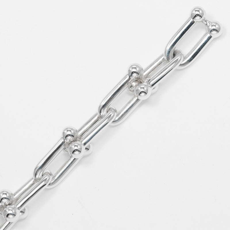 TIFFANY&Co.】ティファニー ハードウェア ラージリンク ブレスレット