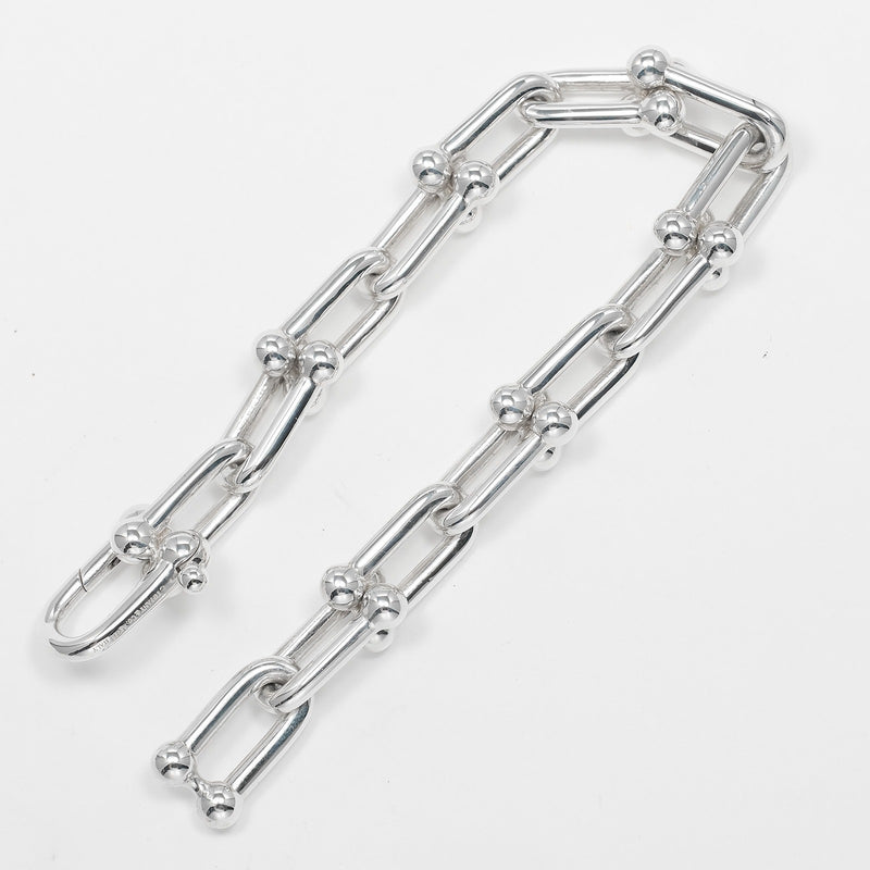 ティファニー TIFFANY&Co.】ティファニー ハードウェア ラージリンク ブレスレット