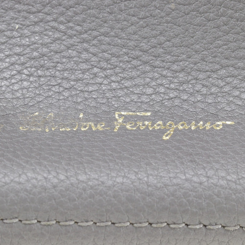 [Salvatore Ferragamo] Salvatore Ferragamo 
 艾米手提袋 
 21F216皮革手袋A5拉链艾米女士
