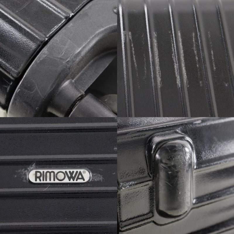 【RIMOWA】リモワ
 キャリーバッグ
 TSAロック プラスチック TSAロック ユニセックス