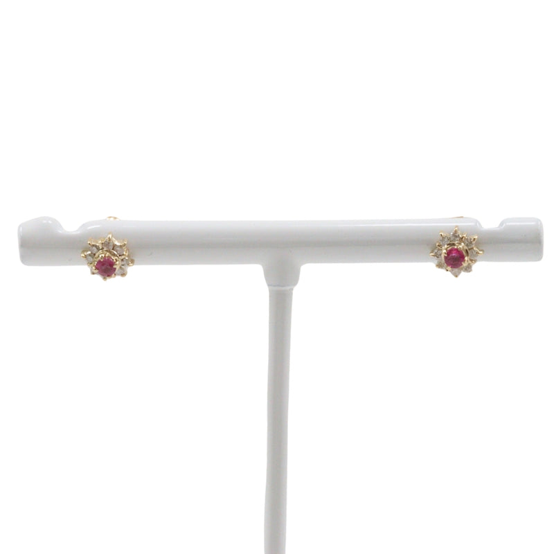 18Kyellow gold earrings