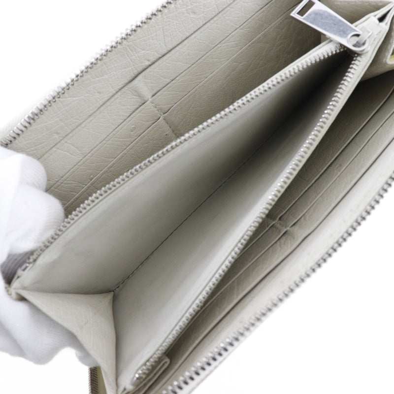 [Bottegaveneta]BOTTEGA VENETA Billetera larga de cremallera redonda