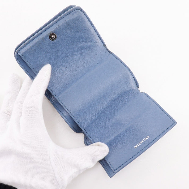 BALENCIAGA】バレンシアガ コンパクトウォレット 三つ折り財布 593813