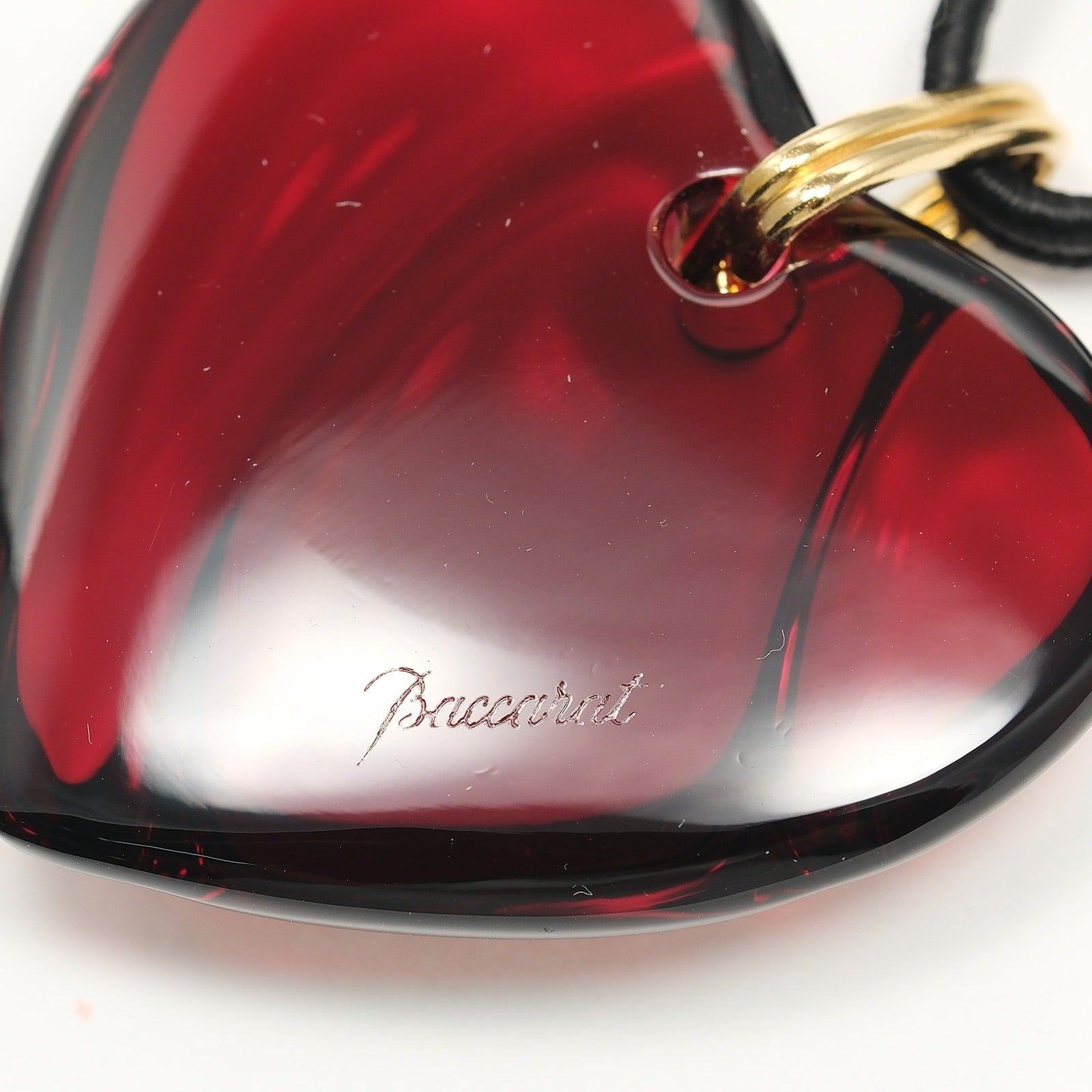 Baccarat】バカラ ハート ネックレス – NISHIKINO VINTAGE KYOTO