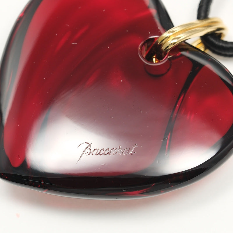 [Baccarat] Baccarat Heart Necklace