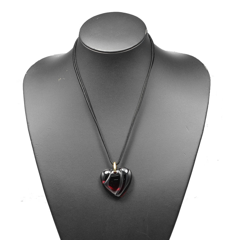 [Baccarat] Baccarat Heart Necklace