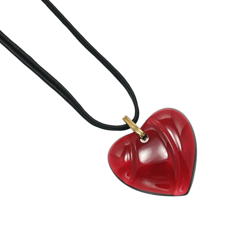 [Baccarat] Baccarat Heart Necklace