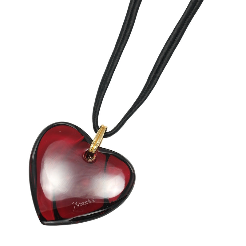 [Baccarat] Baccarat Heart Necklace