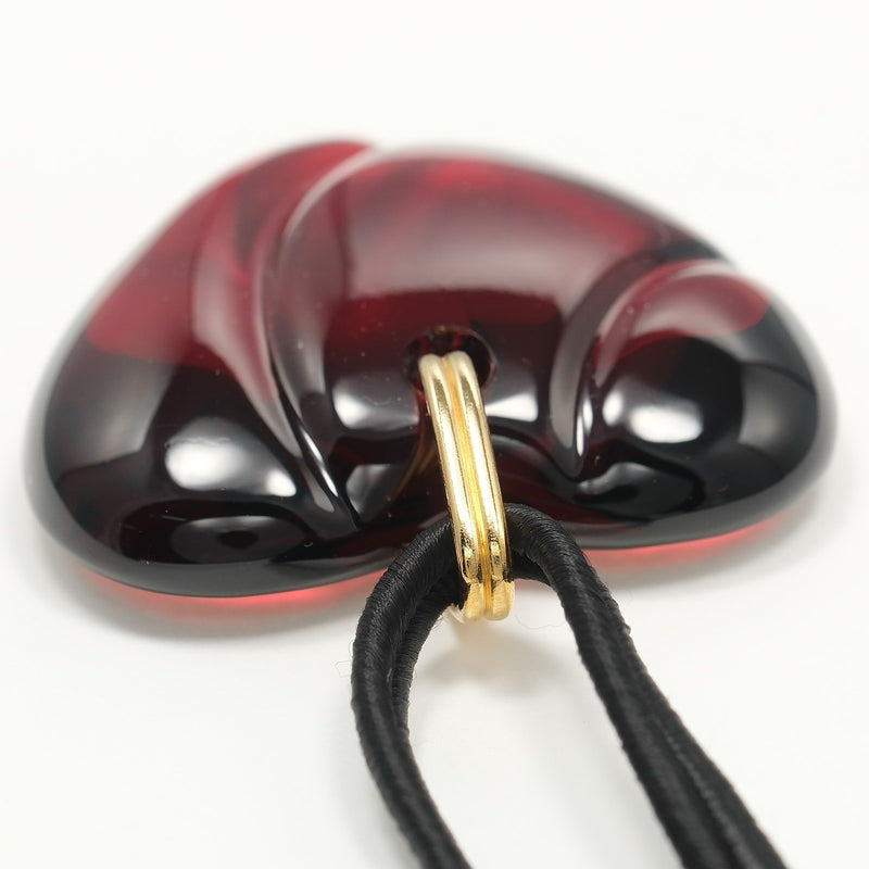 [Baccarat] Baccarat Heart Necklace