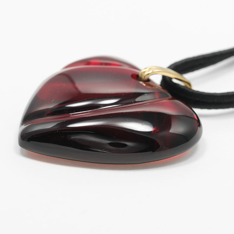 [Baccarat] Baccarat Heart Necklace
