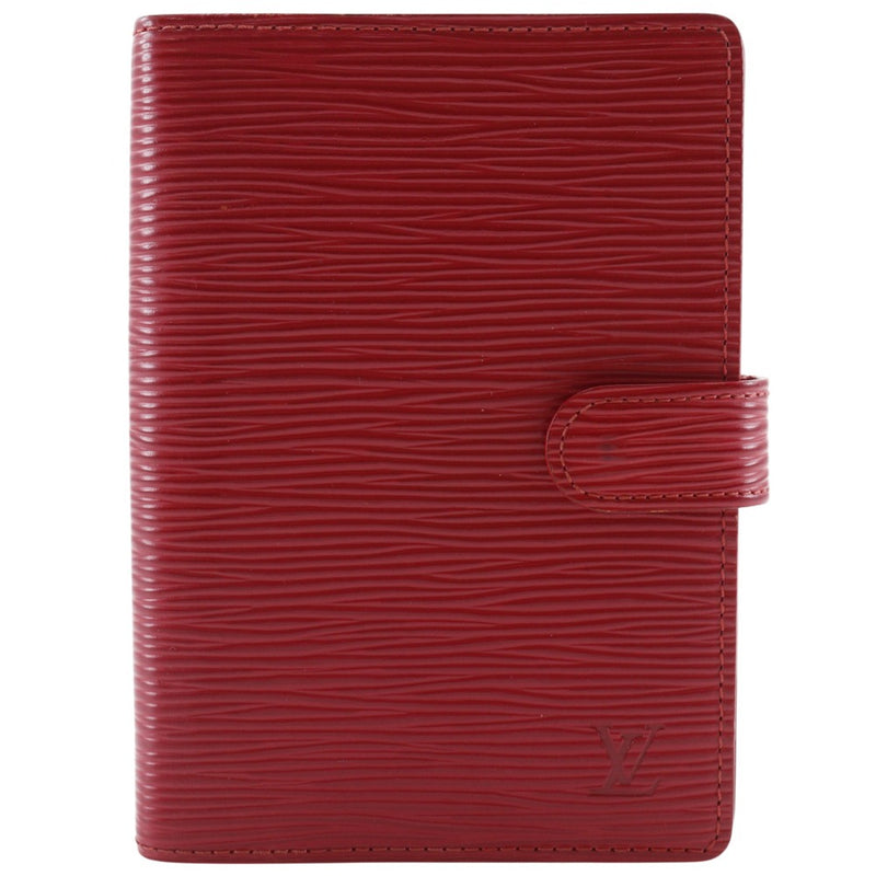 [LOUIS VUITTON]LOUIS VUITTON Funda para cuaderno Agenda PM 
 R20057