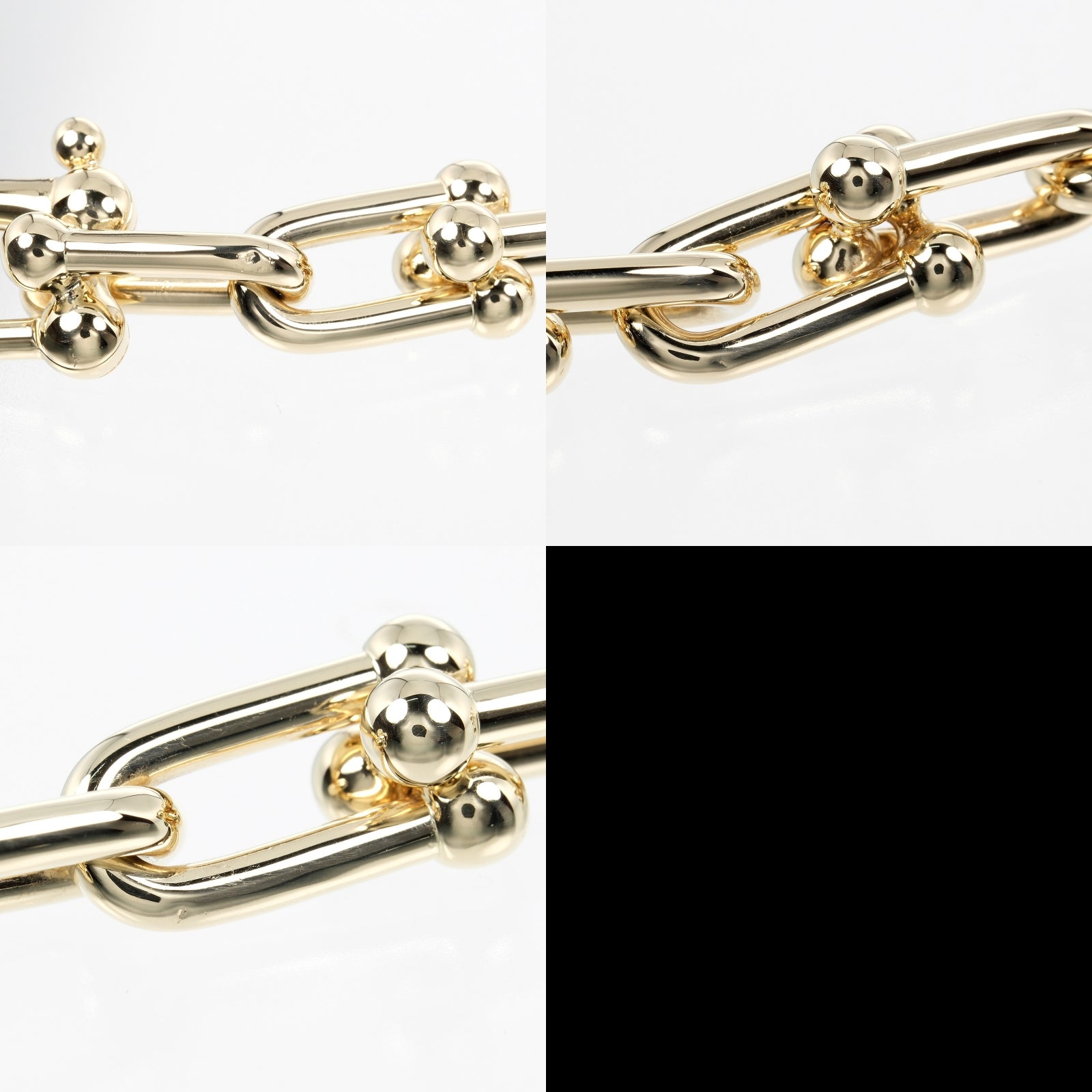 TIFFANY&Co.】ティファニー ハードウェア ラージリンク ブレスレット 