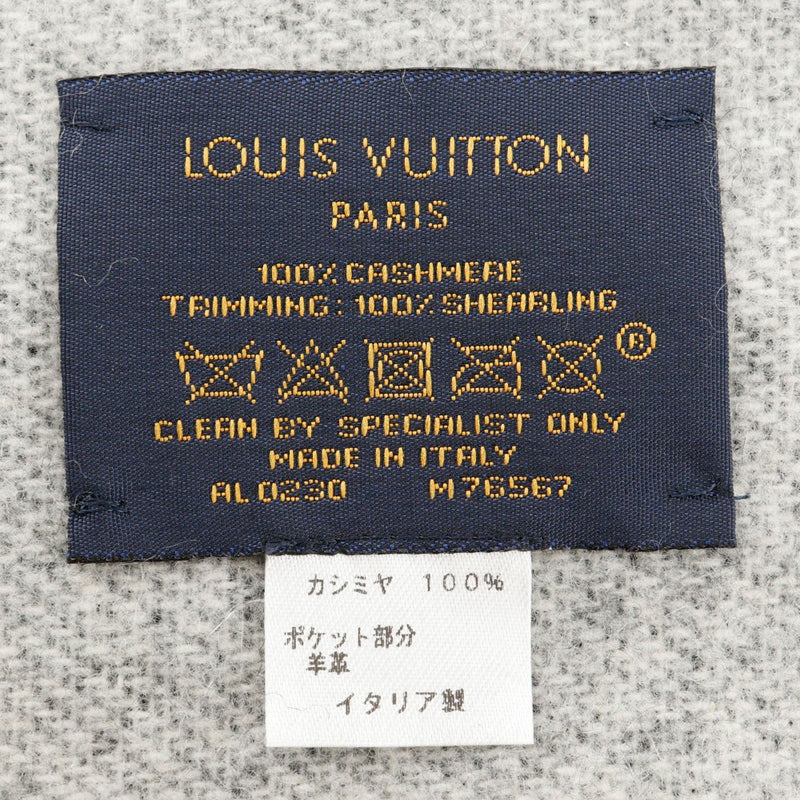 【LOUIS VUITTON】ルイ・ヴィトン エシャルプ・コールド レイキャビック マフラー
 M76567