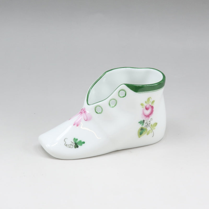 [HEREND] Herend Vienna Rose Ornament Object 
 7570/VRH