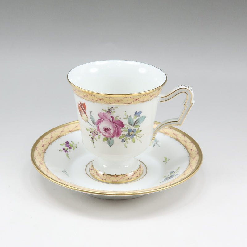 [HOCHST] HOFRAT Table Varelle Cup & Saucer Porcelain Hofrat _S RANG