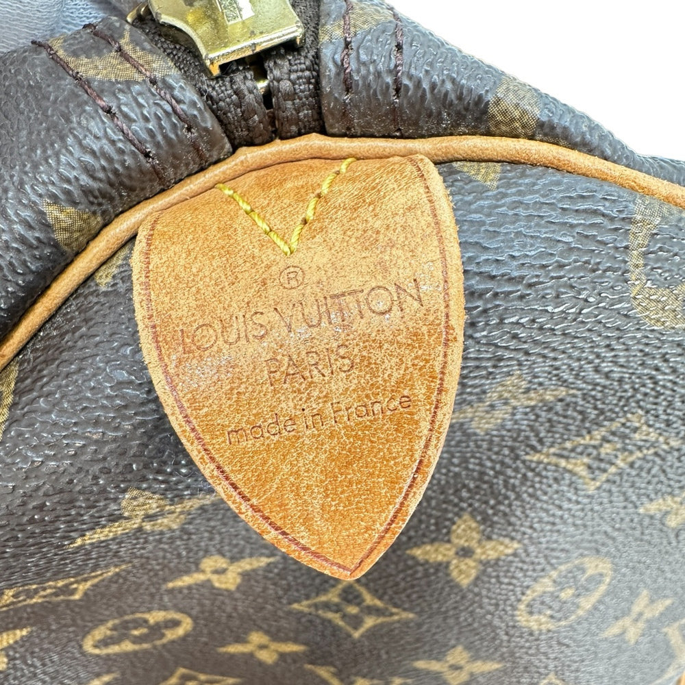 【LOUIS VUITTON】ルイ・ヴィトン キーポル50 ボストンバッグ M41426 モノグラムキャンバス SP0995刻印 手提げ A –  KYOTO NISHIKINO