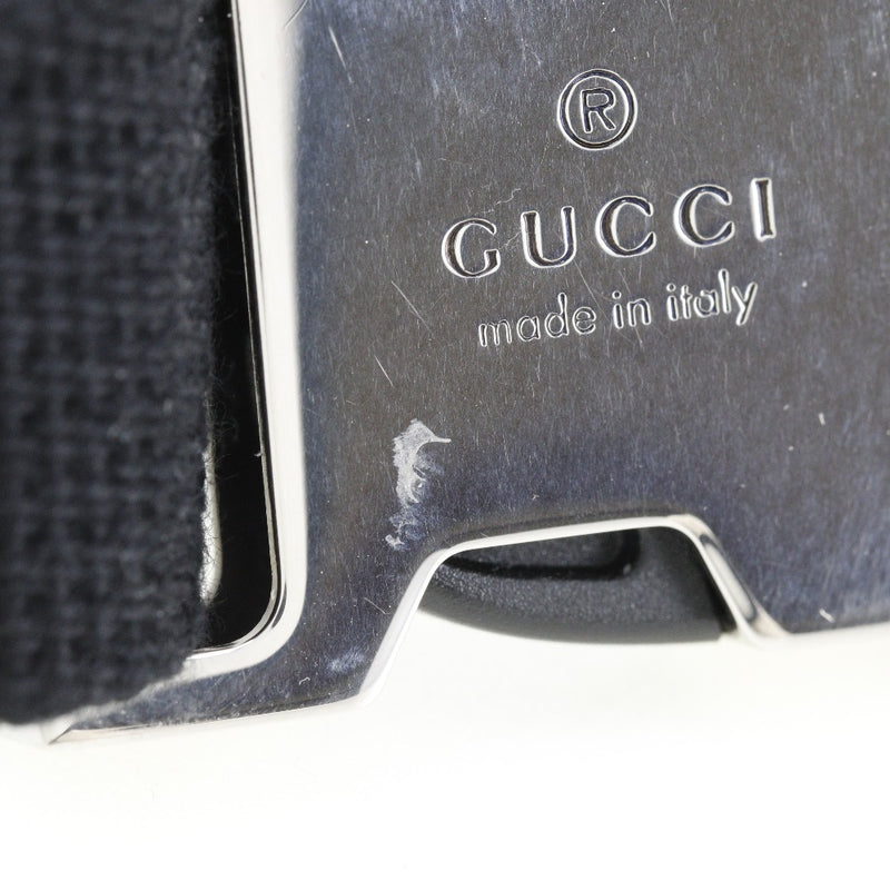 [Gucci] Gucci 
 巨型GG身体袋 
 658582皮革对角线肩紧固件巨型gg男女