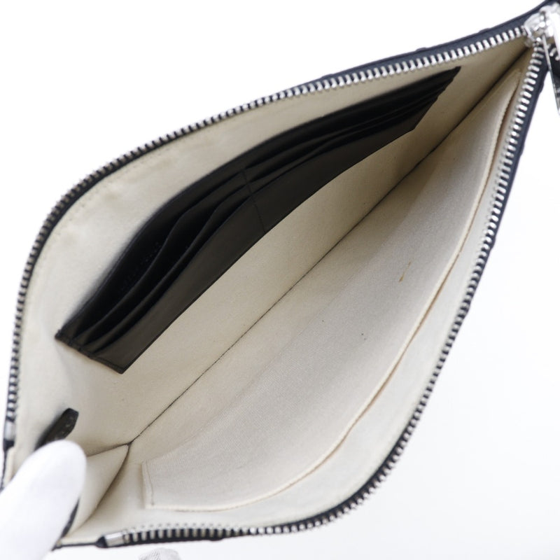 [GUCCI] Gucci 
 GG emboss clutch bag 
 625569 Leather handbag A5 fastener GG EMBOSS Men's A-Rank