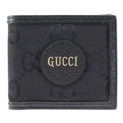 [GUCCI] Gucci Off the Grit Bi-Fold Wallet 625574 Open Off the Grit Men's A-Rank