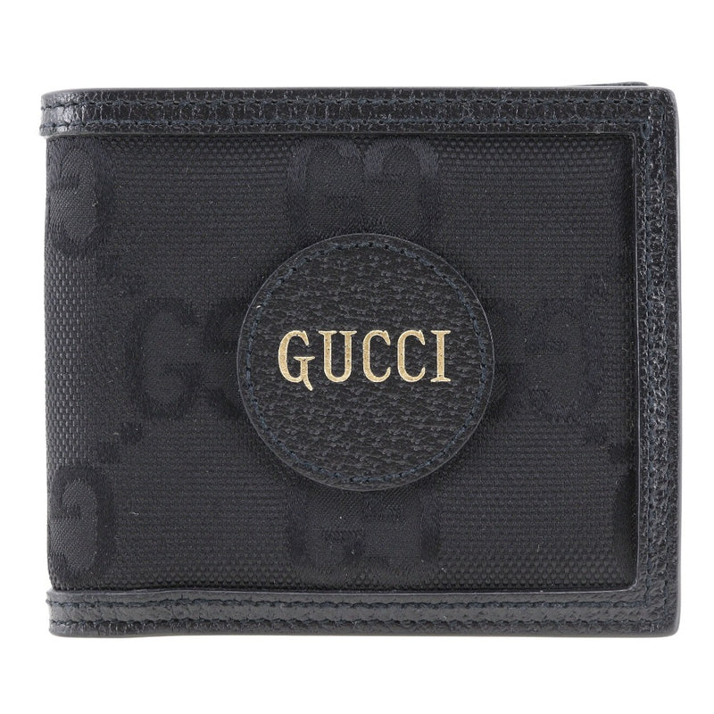 [Gucci] Gucci fuera de la billetera de grano 625574 lienzo se abre de la arena A-rank