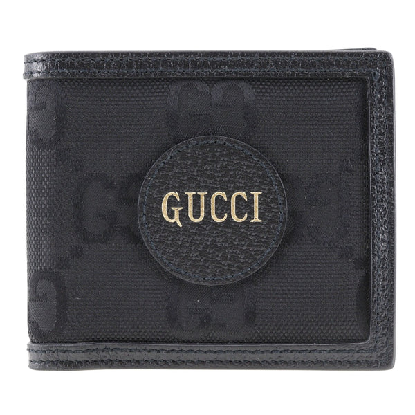 [구찌] 구찌 
 오프 -두 개의 폴드 지갑에 -그린 
 625574 캔버스는 그릿 남성의 A 순위를 엽니 다